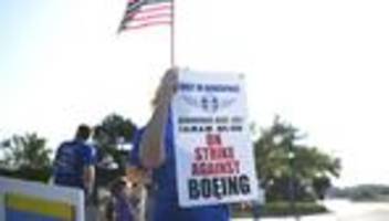 Gewerkschaft: Tarifstreit bei Boeing ist beigelegt