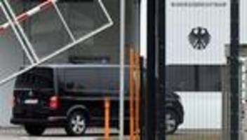 bundesanwaltschaft: verdächtiger in zusammenhang mit waffen für hamas in untersuchungshaft