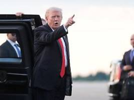 Bei den Republikanern brodelt es: Trump zeigt in Epstein-Affäre auf die Demokraten