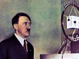 blutprobe aus dem führerbunker: sexuelle störung: doku will hitlers dna entschlüsselt haben