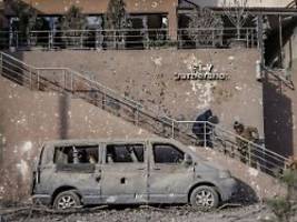 Hinterhältiger Beschuss: Tote und Verletzte bei russischen Angriffen auf Kiew