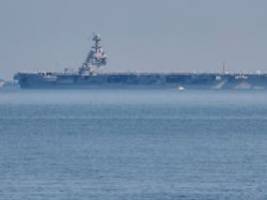 Operation Southern Spear: Pentagon schickt Riesen-Flugzeugträger in die Karibik