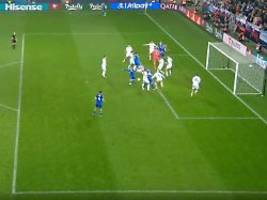 Showdown um WM-Direktticket: Deutschlands Endspielgegner hat zweimal Pech und einmal Glück