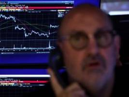 tech-konzerne unter druck : weltweit fallen die aktienkurse