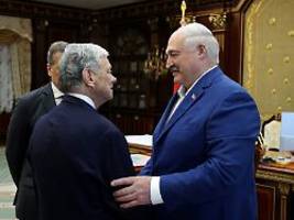 Trump auf Kuschelkurs mit Minsk: Der Kreml ist beunruhigt über US-Aktivitäten im postsowjetischen Raum