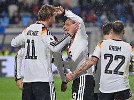 WM-Qualifikation greifbar nah: Erschreckend schwaches DFB-Team jubelt in Luxemburg