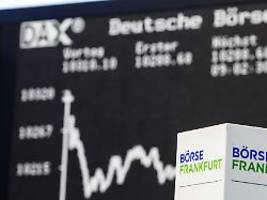 dax schließt im minus: an den börsen fetzen sich bullen und bären