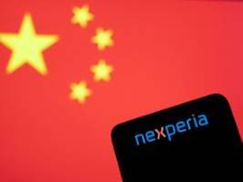 Nexperia liefert nicht: Autoindustrie warnt vor Produktions-Kollaps in wenigen Wochen