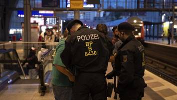 bundespolizei erhöht präsenz am hauptbahnhof: das ist der grund