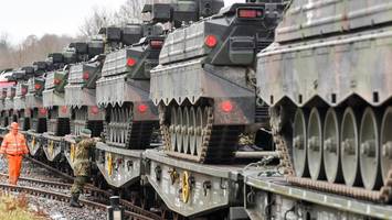 Experten: Im Kriegsfall ist Deutschland als Nato-Rückgrat noch zu schwach