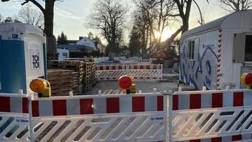 hermsdorfs zankapfel: warum die schildower straße den kiez spaltet