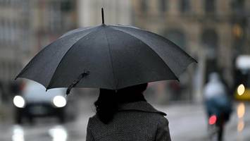 Schlechte Aussichten fürs Wochenende: Regenwolken verdrängen die Sonne