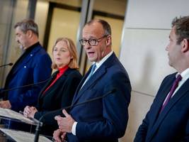 Bundesregierung: Schwarz-Rot sucht das Heil in der Wirtschaft