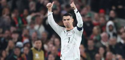 WM 2026: Cristiano Ronaldo droht Sperre im ersten Spiel bei direkter Qualifikation