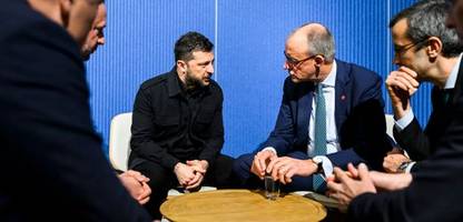 Friedrich Merz will, dass junge Ukrainer zu Hause bleiben