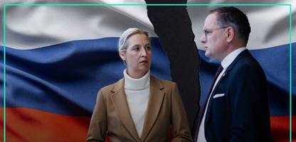 lanz-auftritt, sotschi-reise: warum weidel und chrupalla über russland streiten