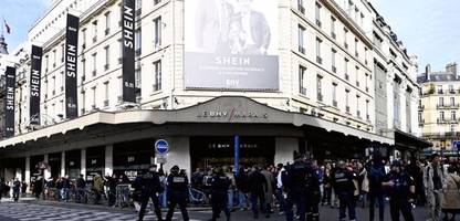 Shein: Ladenöffnungen in Frankreich nach Sexpuppenskandal verschoben