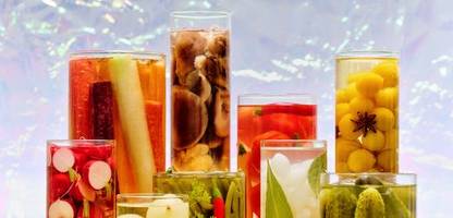 pilze, kürbis und bohnen richtig einlegen - so geht's