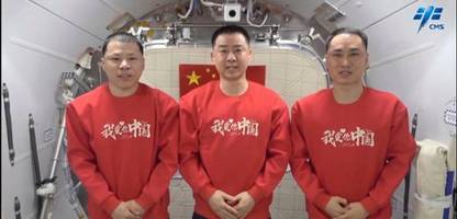 »shenzhou 20«: china holt gestrandete raumfahrer aus dem all zurück