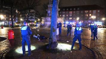 großeinsatz am hansaplatz: gemeldete schüsse lösen polizeialarm aus