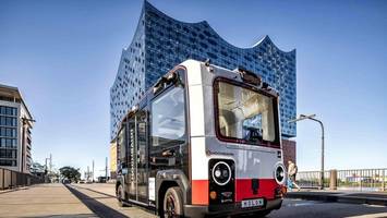 hochbahn setzt in kürze mini-busse ohne fahrer ein – bis zu tempo 60