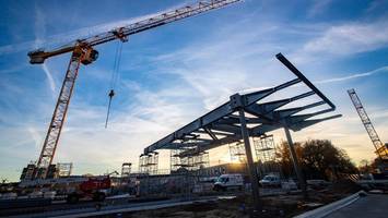 hochbahn verkündet halbzeit beim harburger zob-neubau