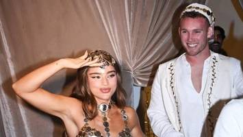 hochzeitstanz für daniel peretz soll zu einem neuen musikclip werden