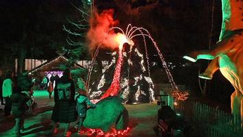 Lumagica 2025: So schön war die Lichtershow bei Hamburg noch nie