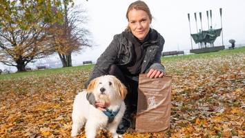 „Weg mit der braunen Scheiße“: Hamburgerin setzt Zeichen gegen Nazis