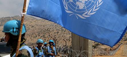 Israel errichtet laut UN-Angaben Betonmauern im Südlibanon