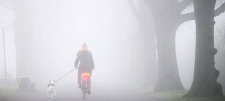 deutscher wetterdienst warnt vor nebel in der region