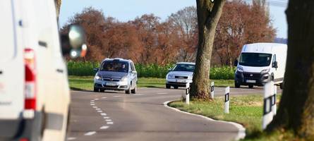 er fährt die strecke zwischen rieden und kissendorf täglich: im winter „ganz kriminell“