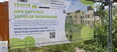 Nach Aus für Wohnprojekt „Sherlo“: Stadt Augsburg prüft Neuvergabe des Grundstücks