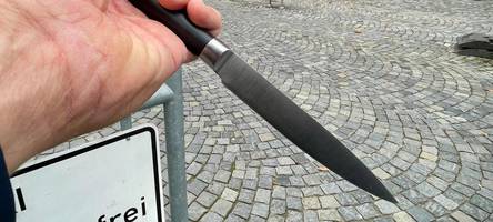 Nach mehreren Attacken in Ingolstadt: Nimmt die Messergewalt auch in der Region zu?