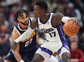 dennis schröders probleme in der nba: „ich fühle mich nicht besonders wohl“