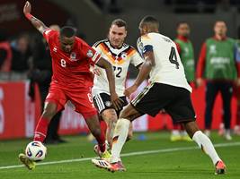 dfb-team in der wm-qualifikation: selbst luxemburg kann diese mannschaft eine halbzeit lang auffressen