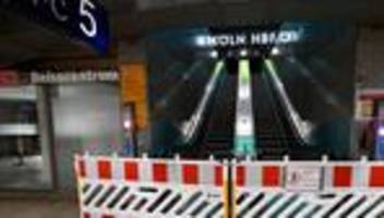 Bahn: Kölner Hauptbahnhof ohne Fernverkehr