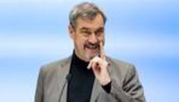 Energiepolitik: Söder fordert Bau von Mini-Atomkraftwerken