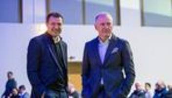 2. Fußball-Bundesliga: Neuer Hertha-Chef Görlich: Brauchen Lust auf Leistung