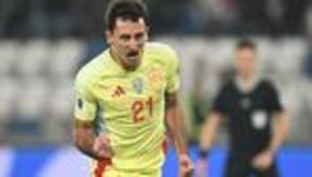 Fußball-WM-Qualifikation: Spanien und Österreich nah am WM-Ticket - Belgien stolpert