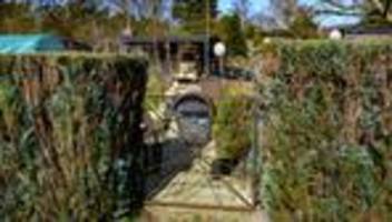 gartenbau: ministerin zeichnet kleingartenanlagen aus