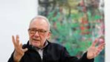 Künstler-Ranking: Kunstkompass: Gerhard Richter wichtigster Künstler
