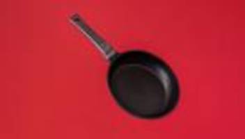 Röstpfanne: Wer röstet, der rastet