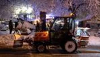 Straßenreinigung: Salz, Sole, Splitt: Wie halten es Kommunen mit dem Winter?