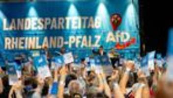 Treffen im Zeichen der Wahl: Rheinland-pfälzische AfD kommt zu Landesparteitag zusammen