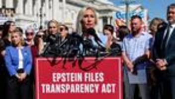 US-Republikaner: Trump entzieht MAGA-Politikerin Marjorie Taylor Greene Unterstützung