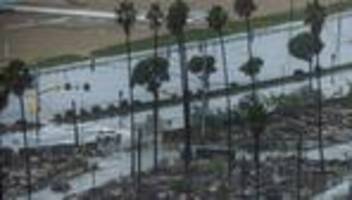 Unwetter: Regenstürme in Südkalifornien - Warnung vor Sturzfluten
