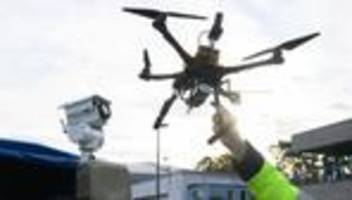 Verfassungsschutz: Drohnen abschießen? Wir sind nicht in einem Kriegsgebiet