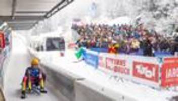Wintersport: Rodel-Weltcupstart in Igls abgesagt - Auftakt in Winterberg