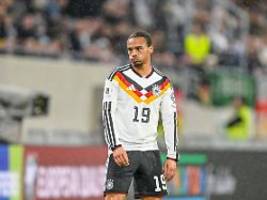 Bundestrainer schluckt Wut runter: Leroy Sané zahlt es Julian Nagelsmann doppelt zurück